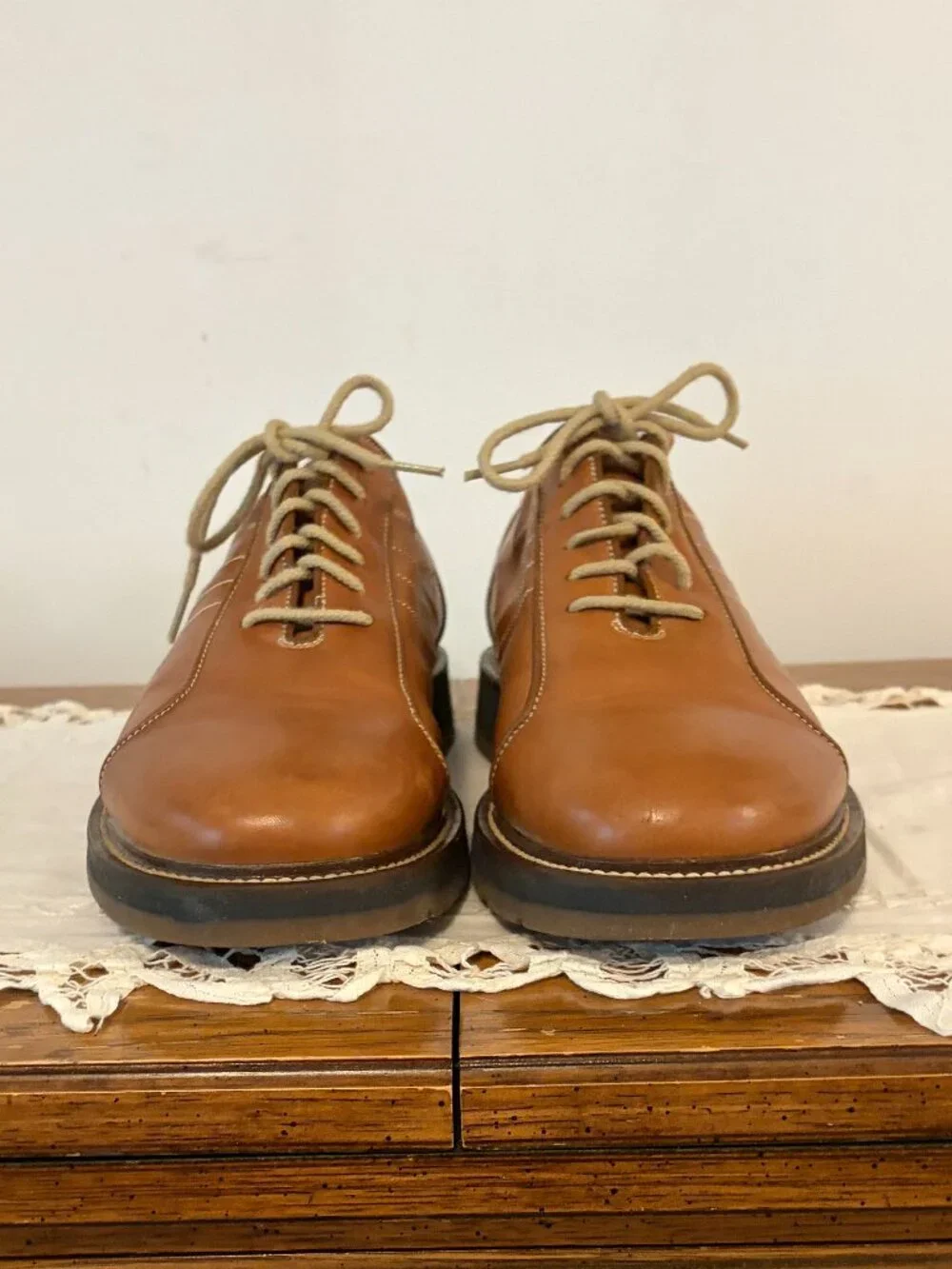 Johnston & Murphy Men's Size 11M Genuine Leather 